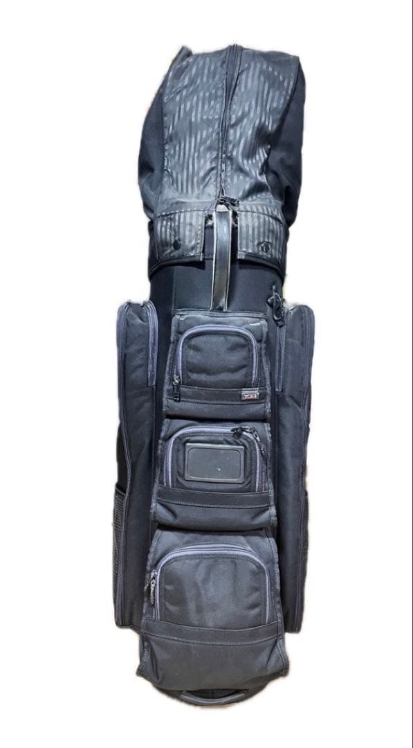 生産終了 TUMI トゥミCallaway キャロウェイ キャディバッグ レアの