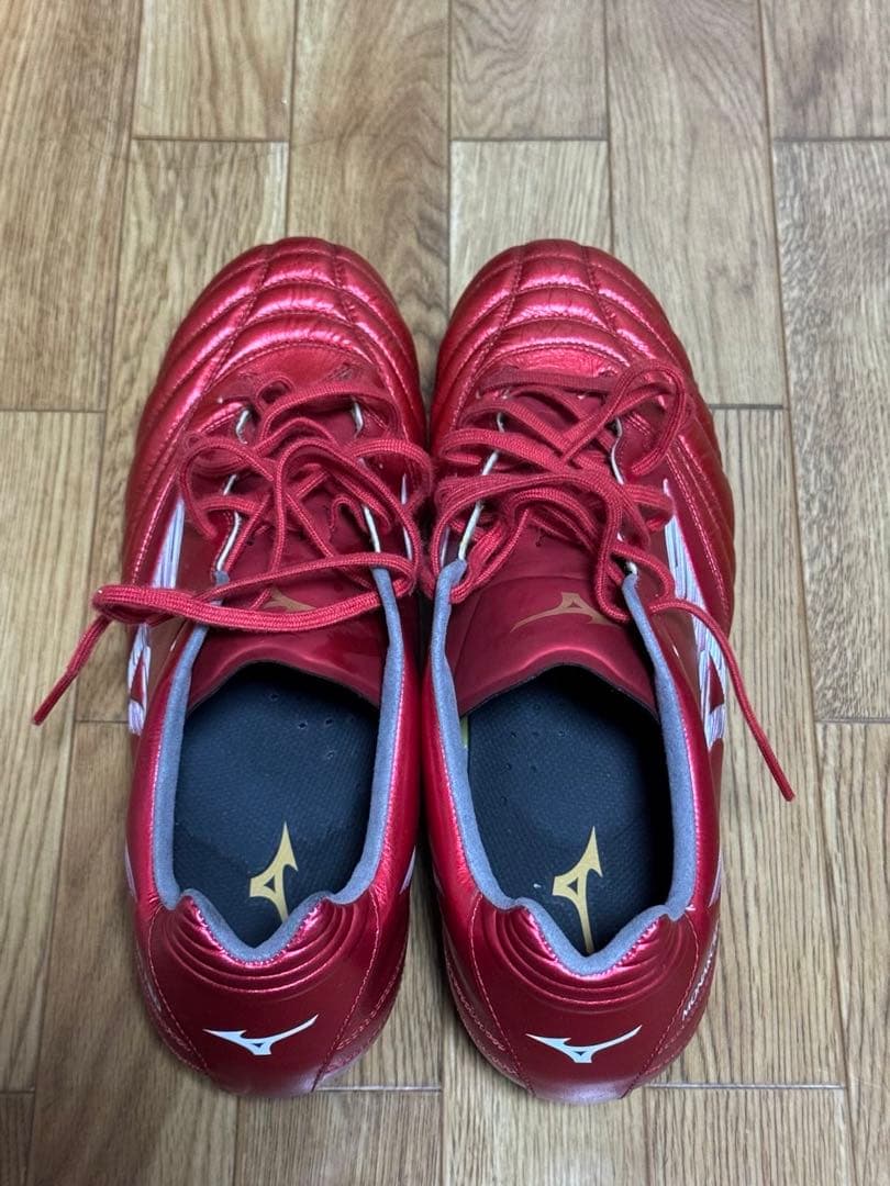 Mizuno モナルシーダNEO3 WIDE ELITE 27.0cm レッド