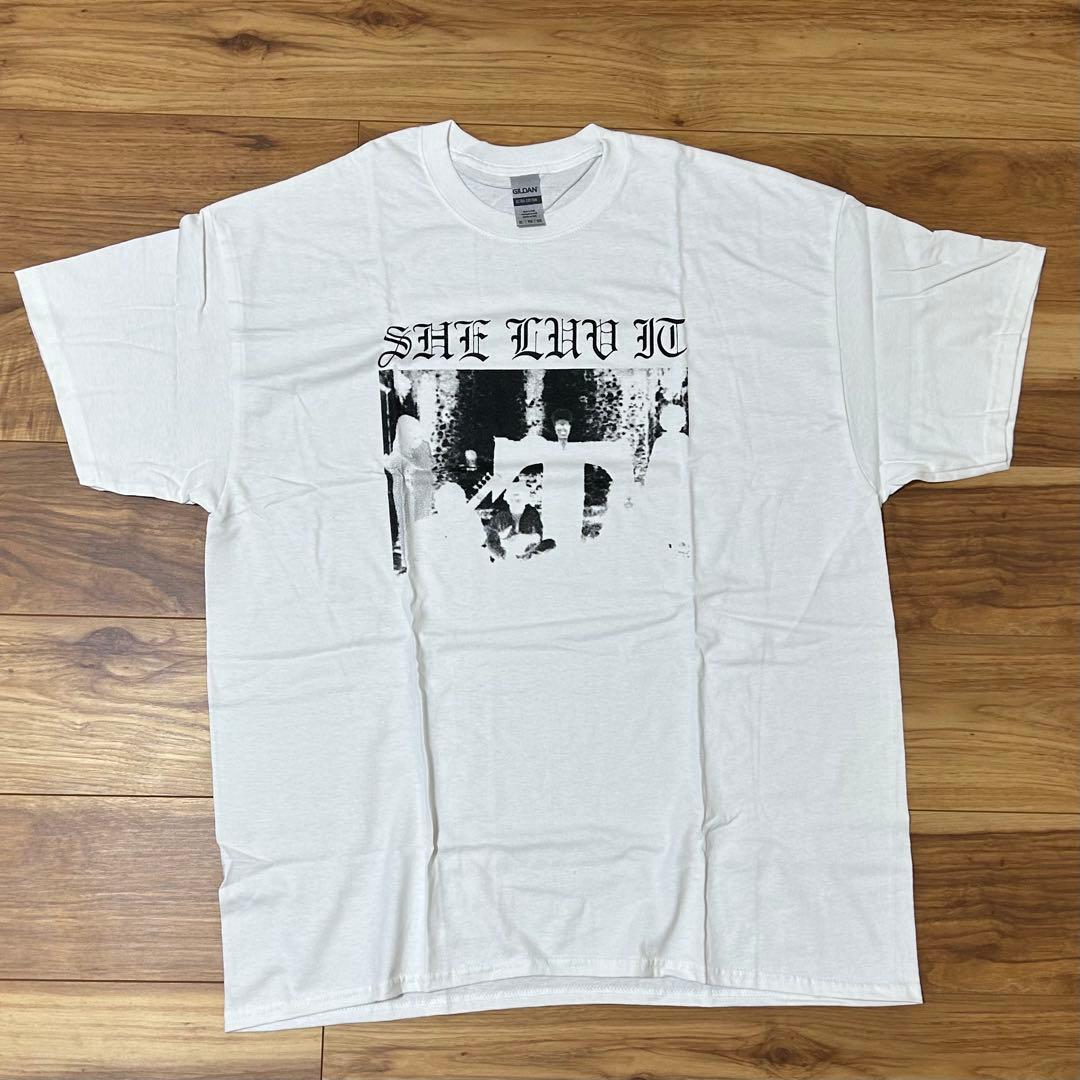 she luv it Tシャツ XL 新品未使用品！ - メルカリ