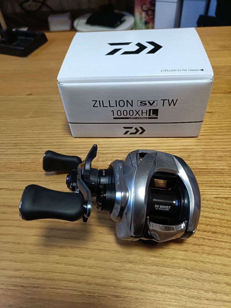 DAIWA 21ジリオン SV TW 1000XHL Daiwa 21 Zillion SV TW 1000XHL (Left handle)