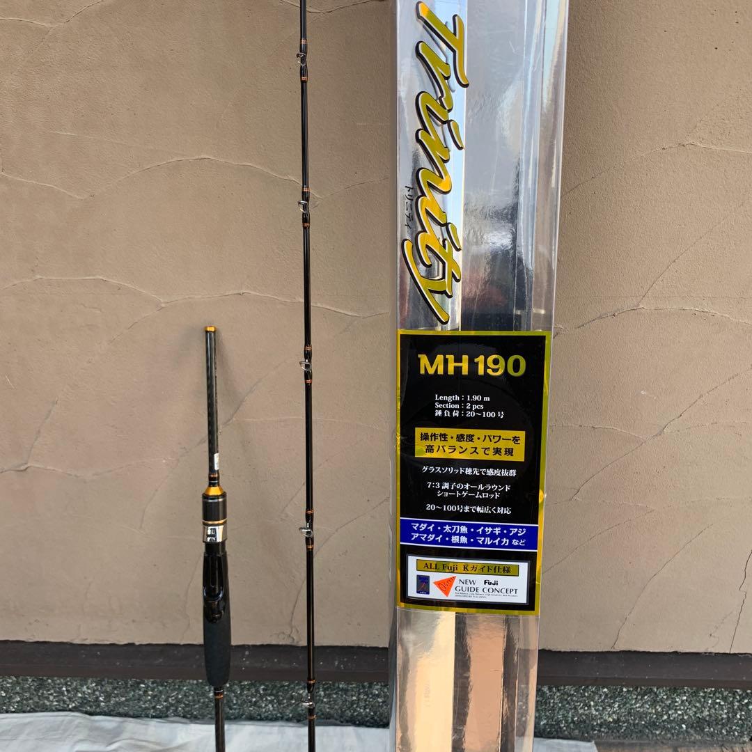 PRO TRUST T rini ty MH190 釣り竿　グラスソリット PRO TRUST T rini ty MH190 釣り竿 グラスソリット - メルカリ