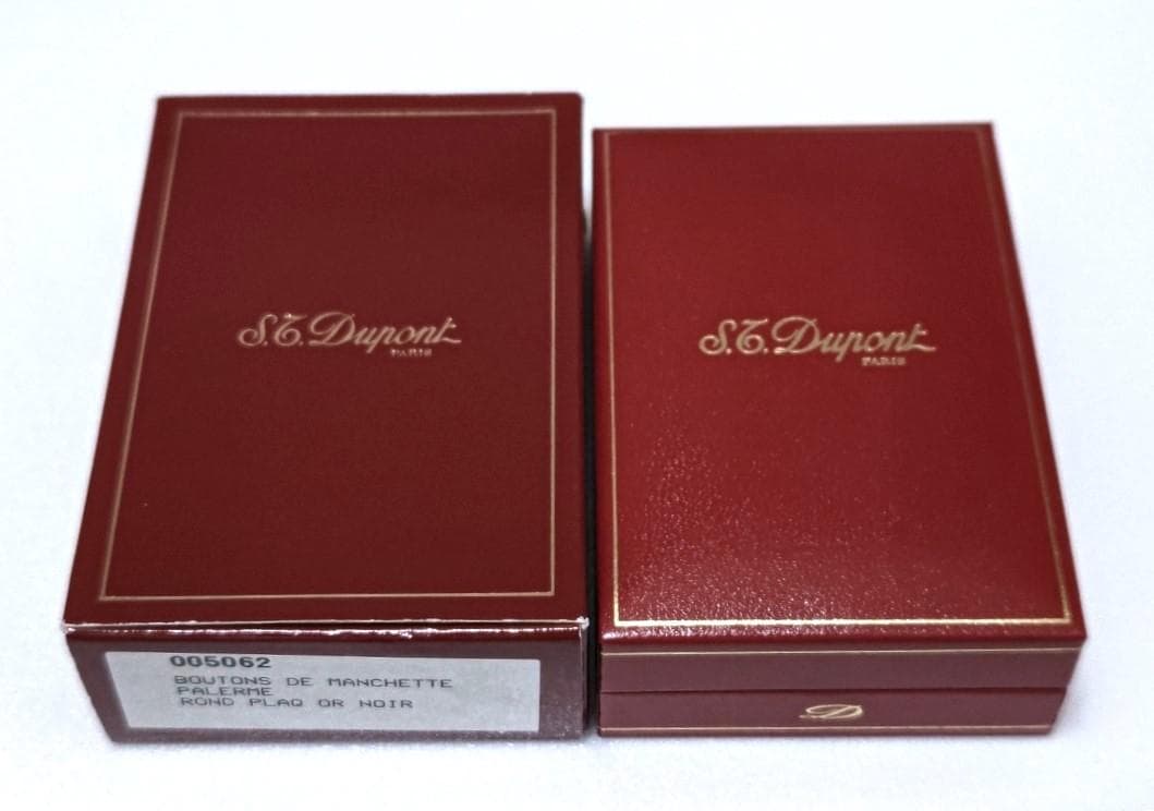 S.T Duponデュポン SILVER925タイピン、カフス箱付き 40951 - メルカリ