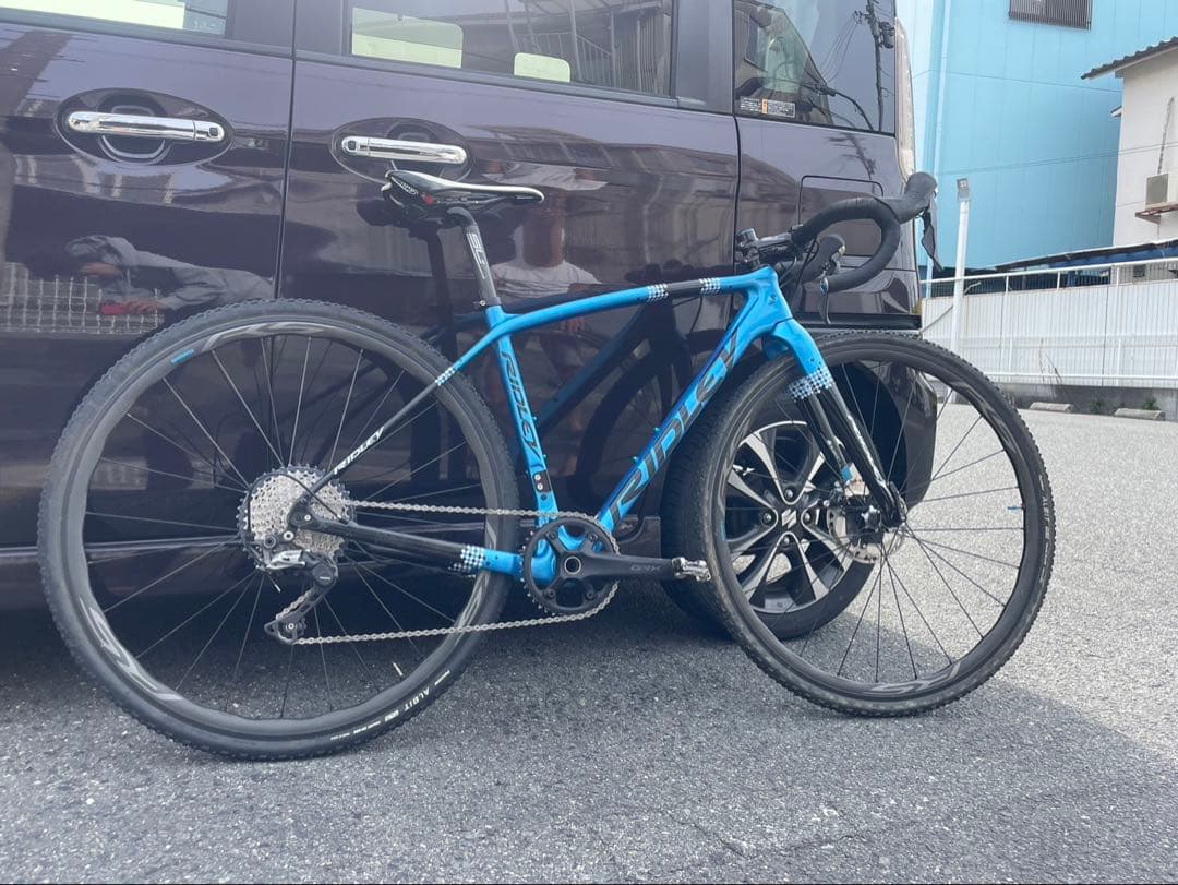 RIDLEY KANZO SPEED 2020年 ホイールなし - メルカリ