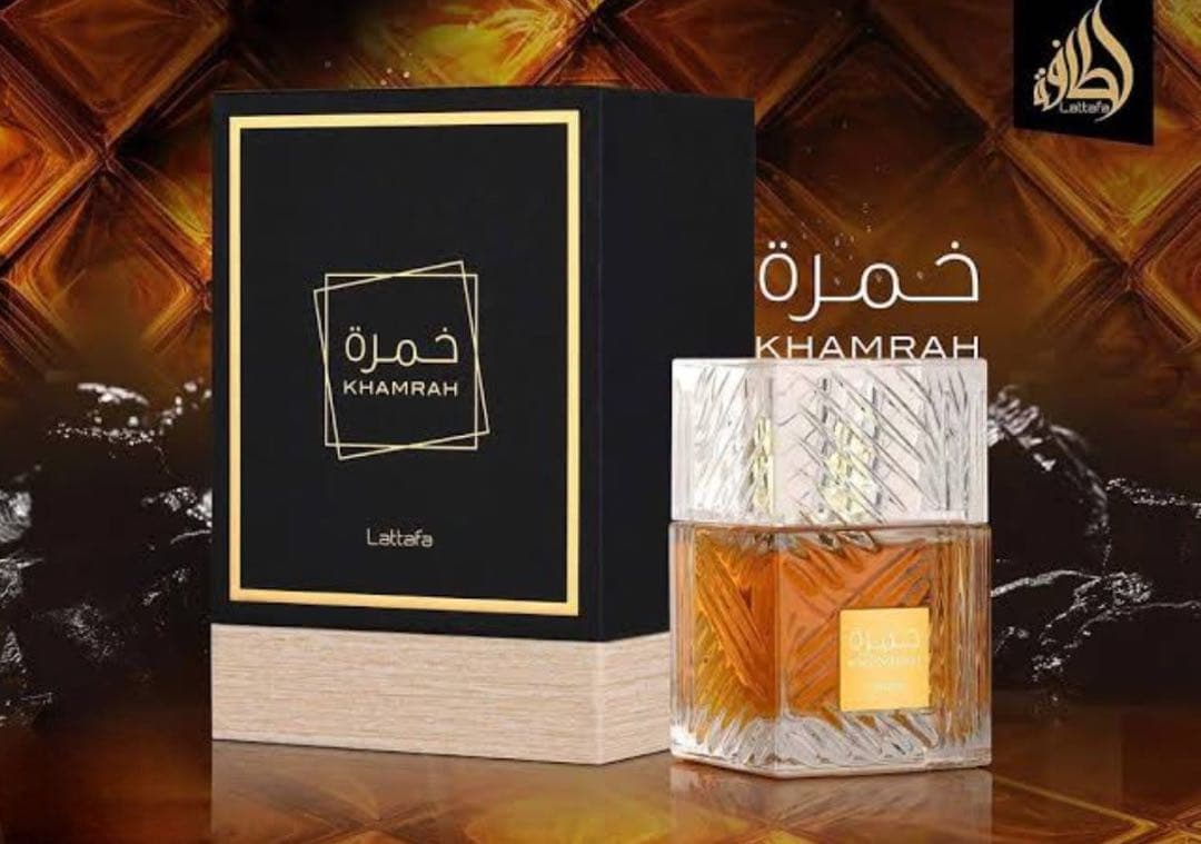 Sale! LATTAFA ラッタファ　カムラ　　KHAMRAH 香水 Khamrah 3.4 oz EDP unisex – LaBellePerfumes