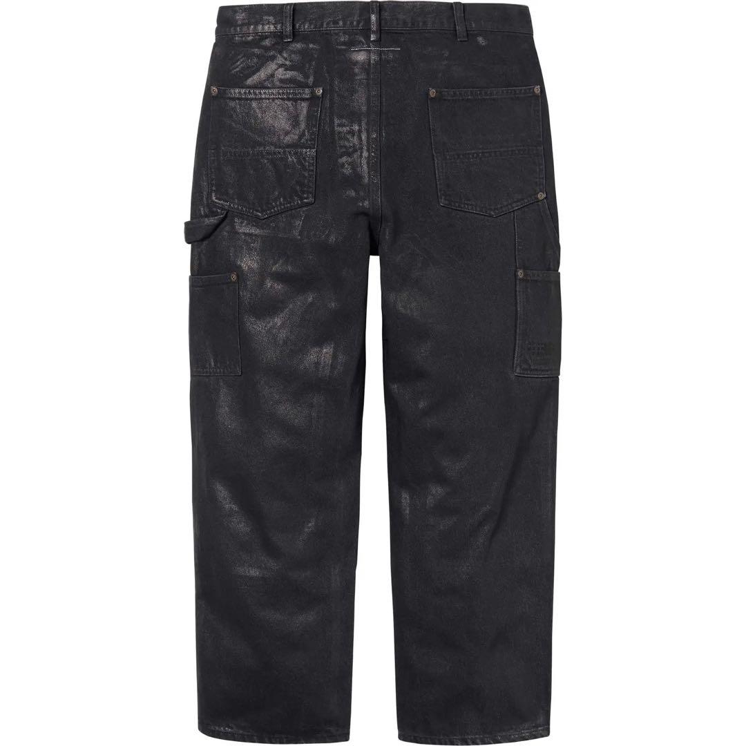Supreme x MM6 Foil Double Knee BK 32 未使用 - メルカリ