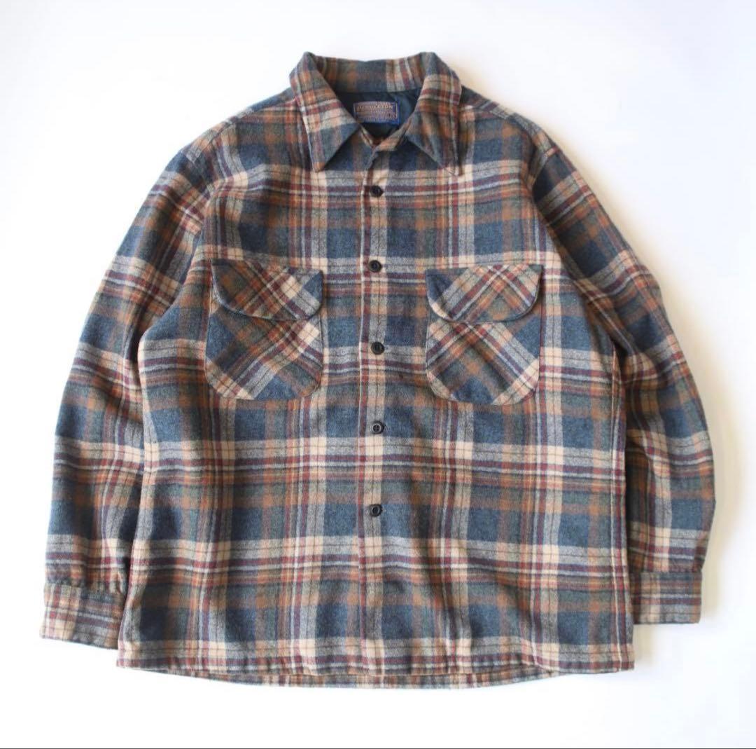 Pendleton ボードシャツ　70’s 70s Pendleton ペンドルトン ボードシャツ BoardShirt Mサイズ
