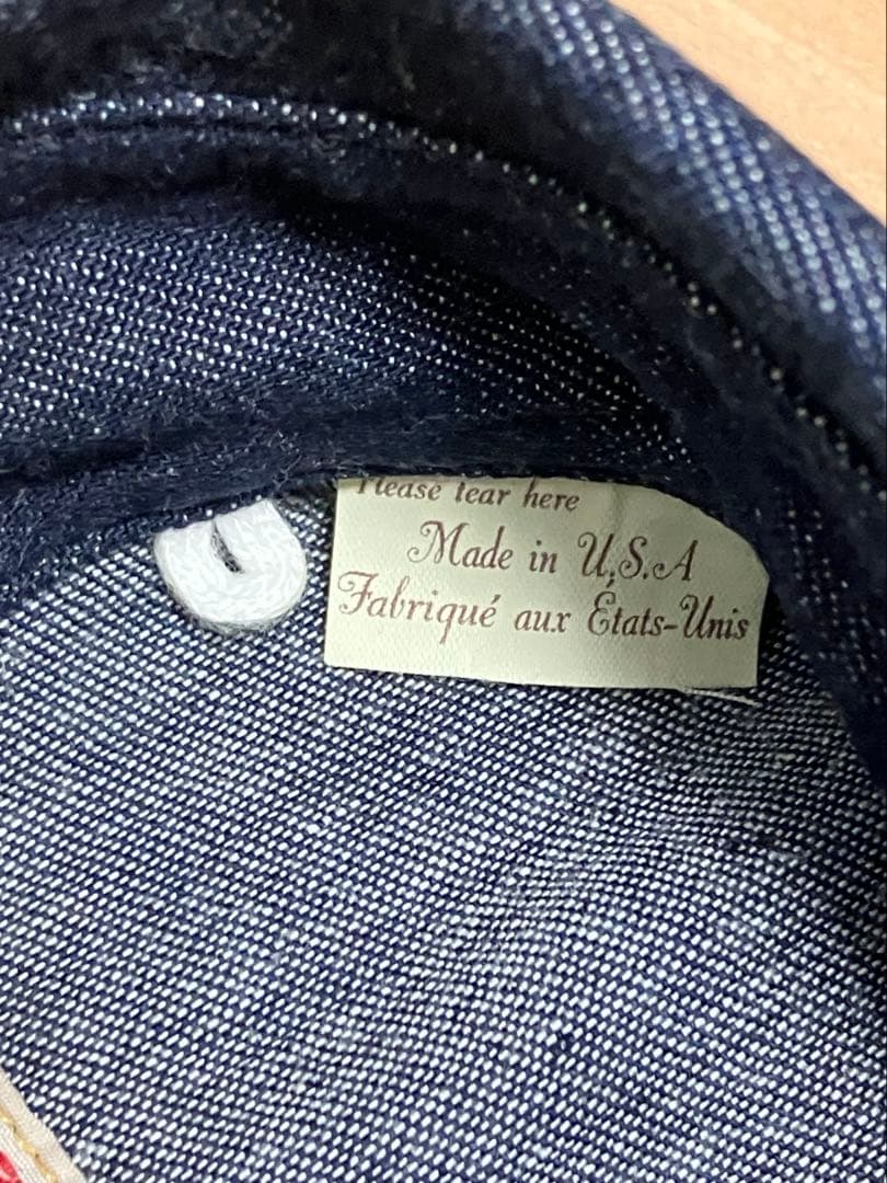希少 LVC LEVI'S 1955 ソートゥース シャツ デニム サドルマン - メルカリ