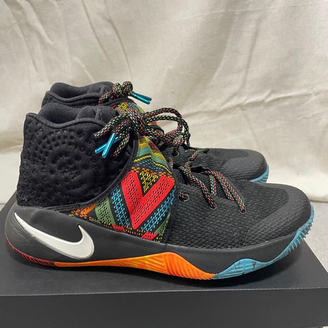 NIKE kyrie2 BHM ナイキ カイリー2 マルチカラー 27.5cm