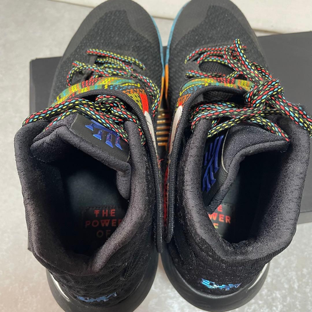 NIKE kyrie2 BHM ナイキ カイリー2 マルチカラー 27.5cm