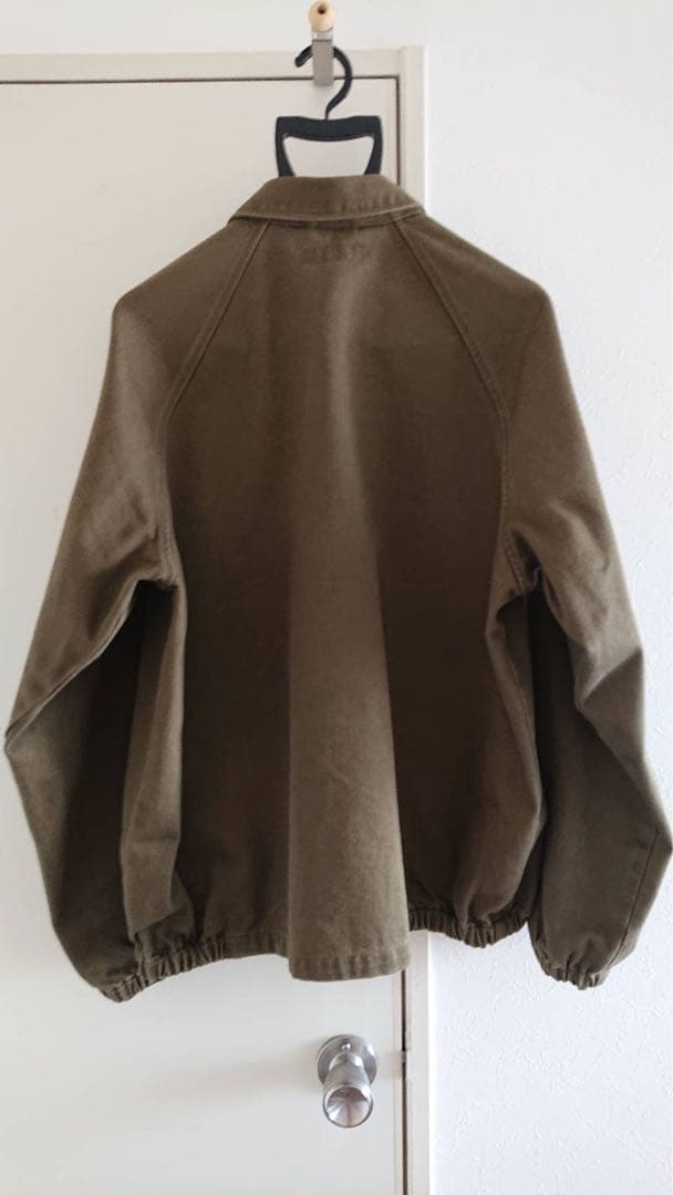 ジャケット・アウター Supreme ARC Denim Coaches Jacket \"Olive\"