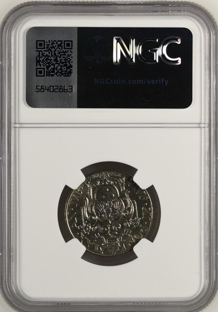 高鑑定 1933-1934 ヴァチカン MS63 50C 硬貨 希少