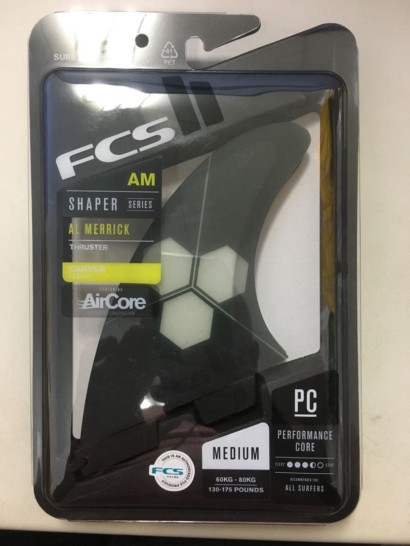 FCS2 FCS エフシーエス 2 エアコア アルメリック トライ 3フィン M
