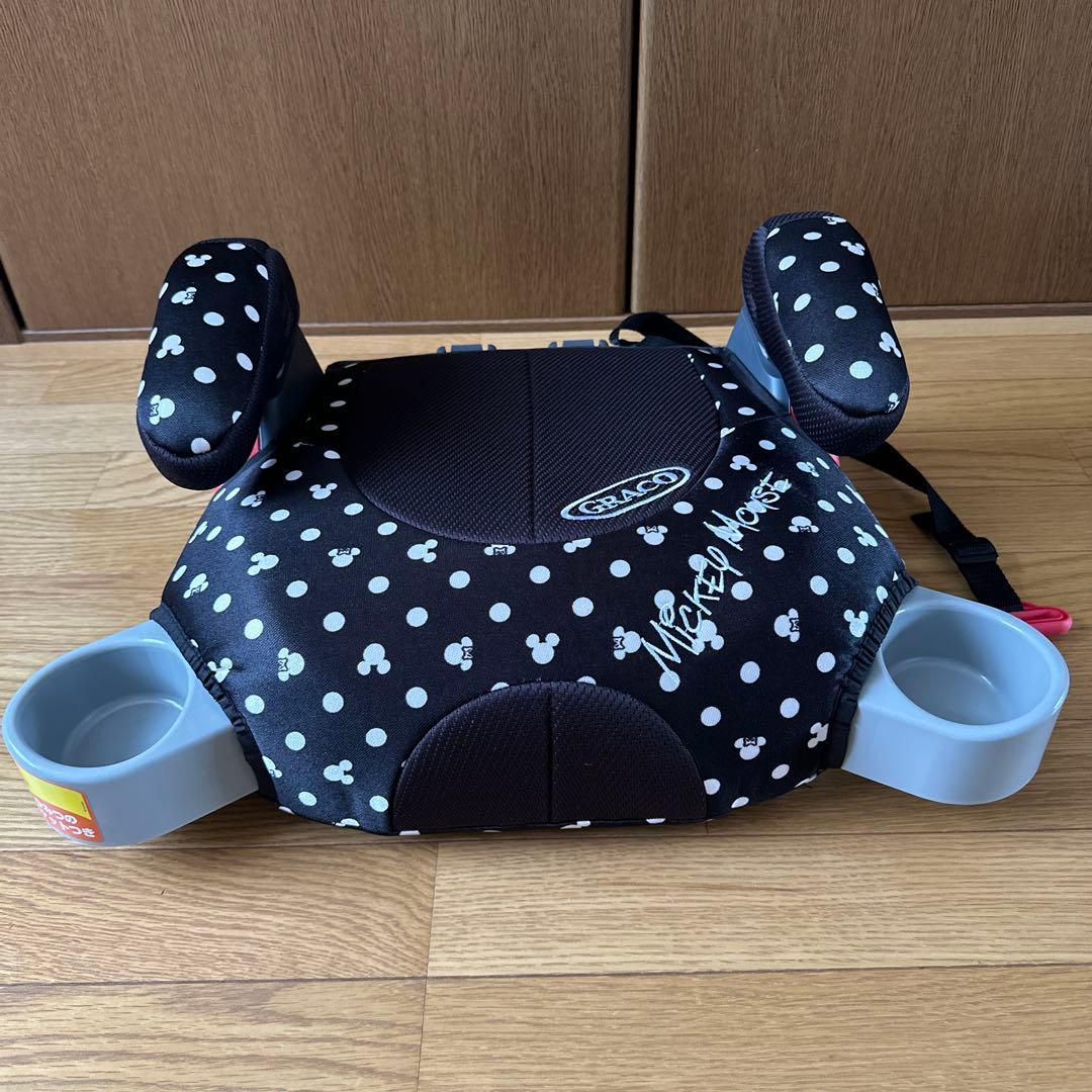 美品 GRACO グレコ ジュニアシート ミッキー ミニーマウス柄 希少品