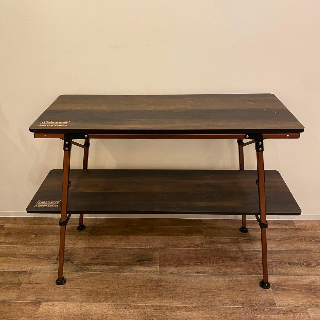 コールマン マスターシリーズ バタフライマルチシェルフ