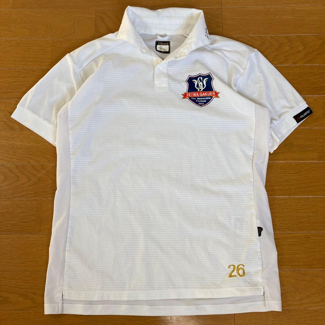 【早い者勝ち‼️】聖和学園　全国インターハイ　ポロシャツ SFIDA】ドライポロシャツ（高校サッカー選手権記念） - SFIDA Online Store