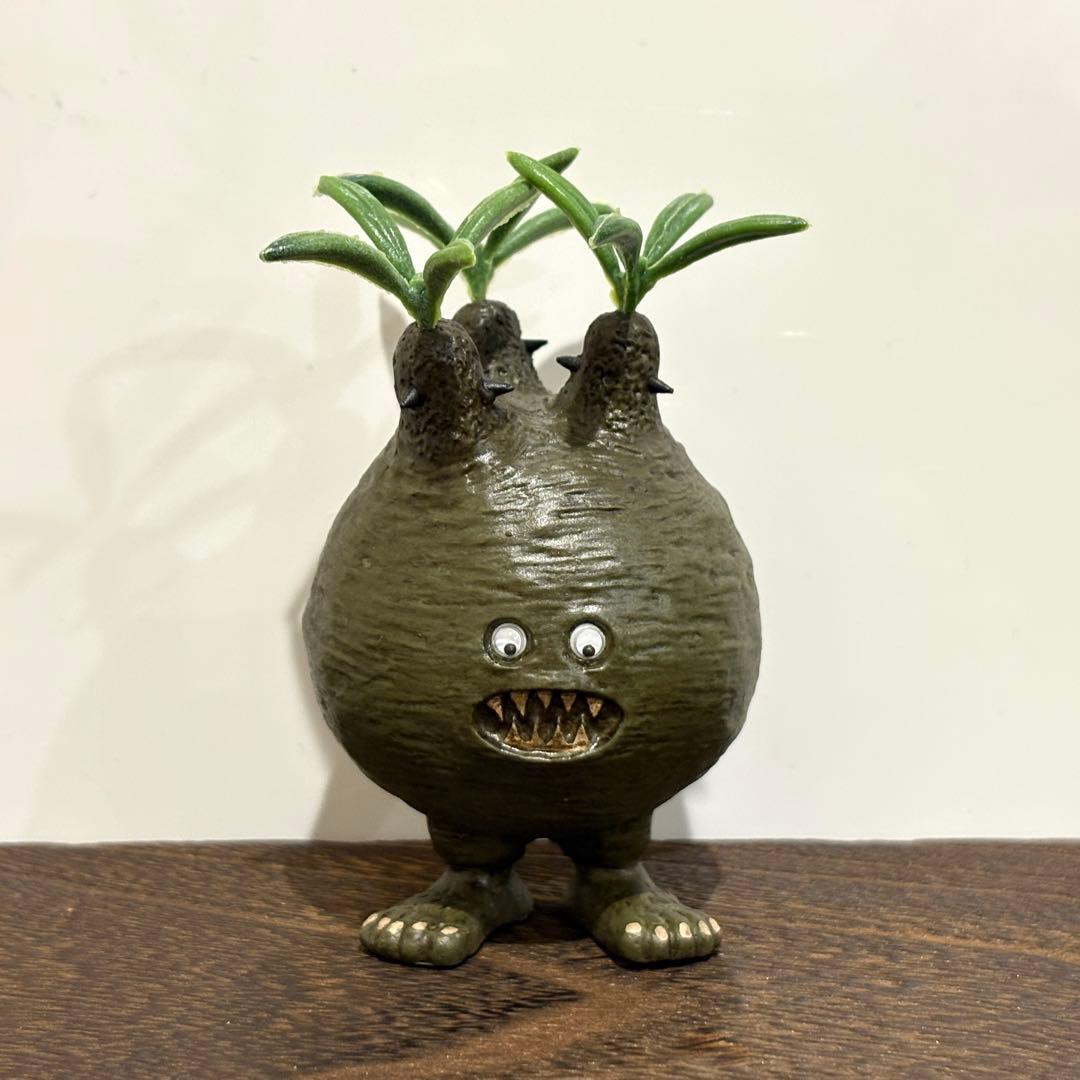 パキポディウム グラキリス型フィギュア「Grazombie」/塊根植物 珍奇