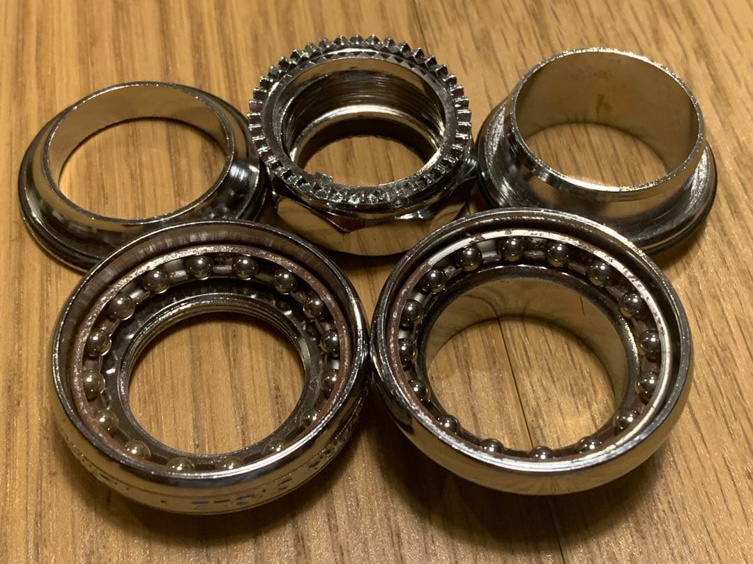 VINTAGE KUWAHARA クワハラ ヘッドパーツ HEADSET BMX - メルカリ