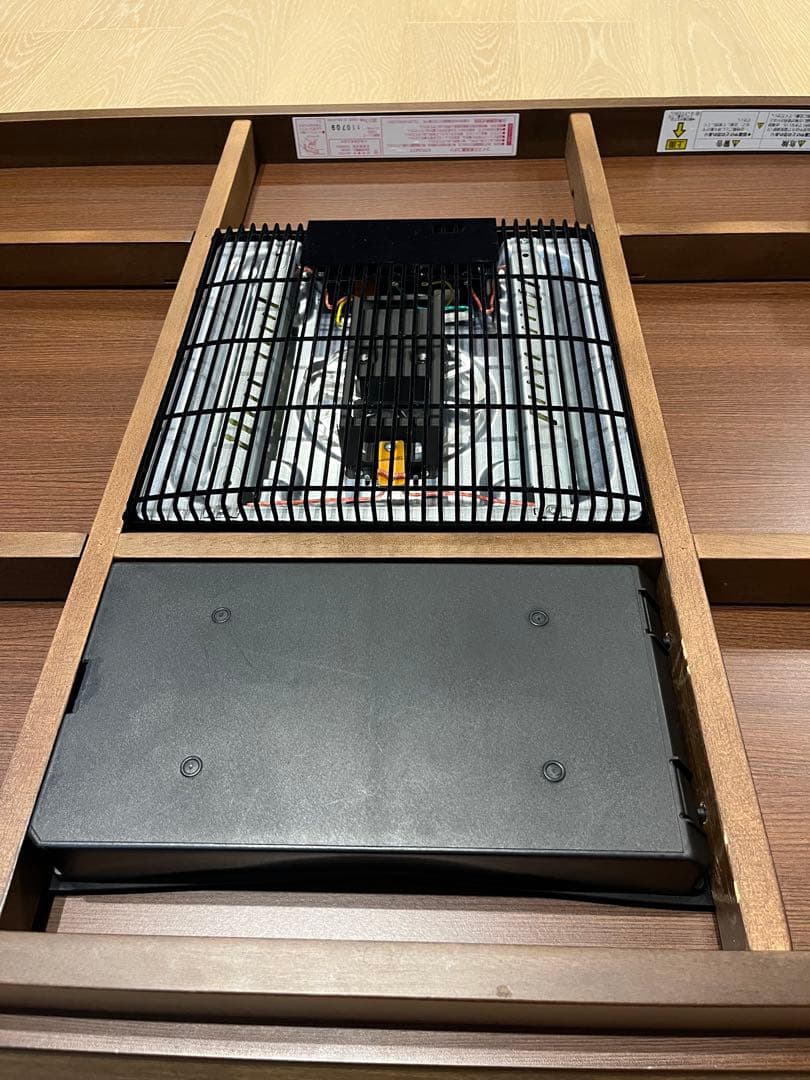 コイズミ KTR-3477 家具調こたつ （120×80cm） - メルカリ