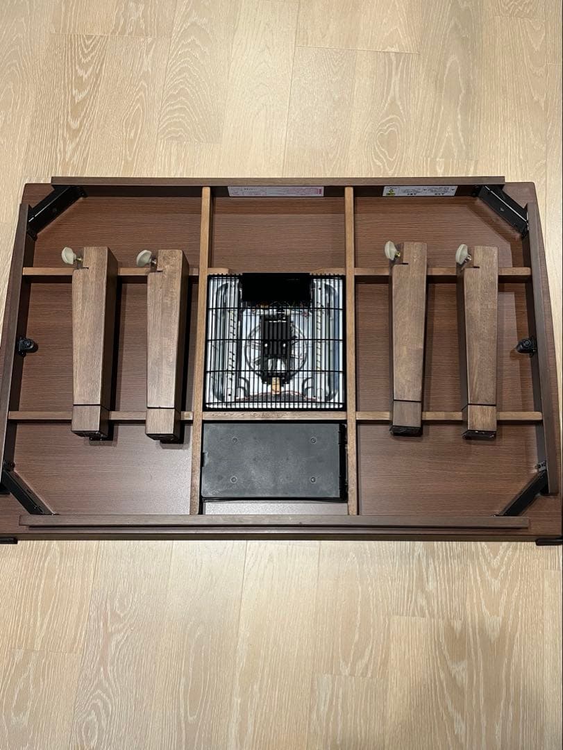 コイズミ KTR-3477 家具調こたつ （120×80cm） - メルカリ