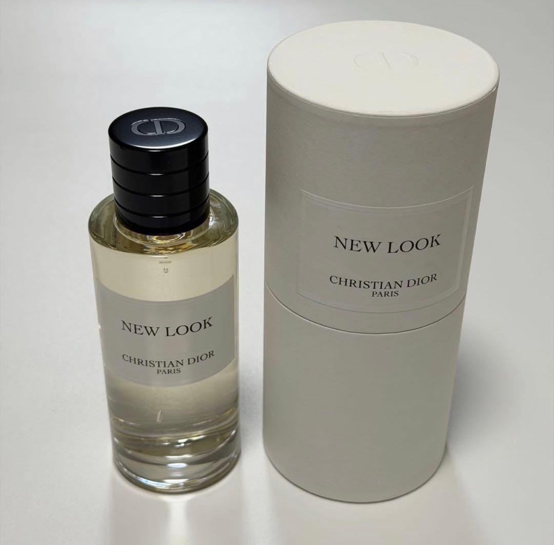 新品未使用 メゾンクリスチャンディオールニュールック125ml DIOR】 新作 メゾン クリスチャン ディオール ニュールック ラ コ