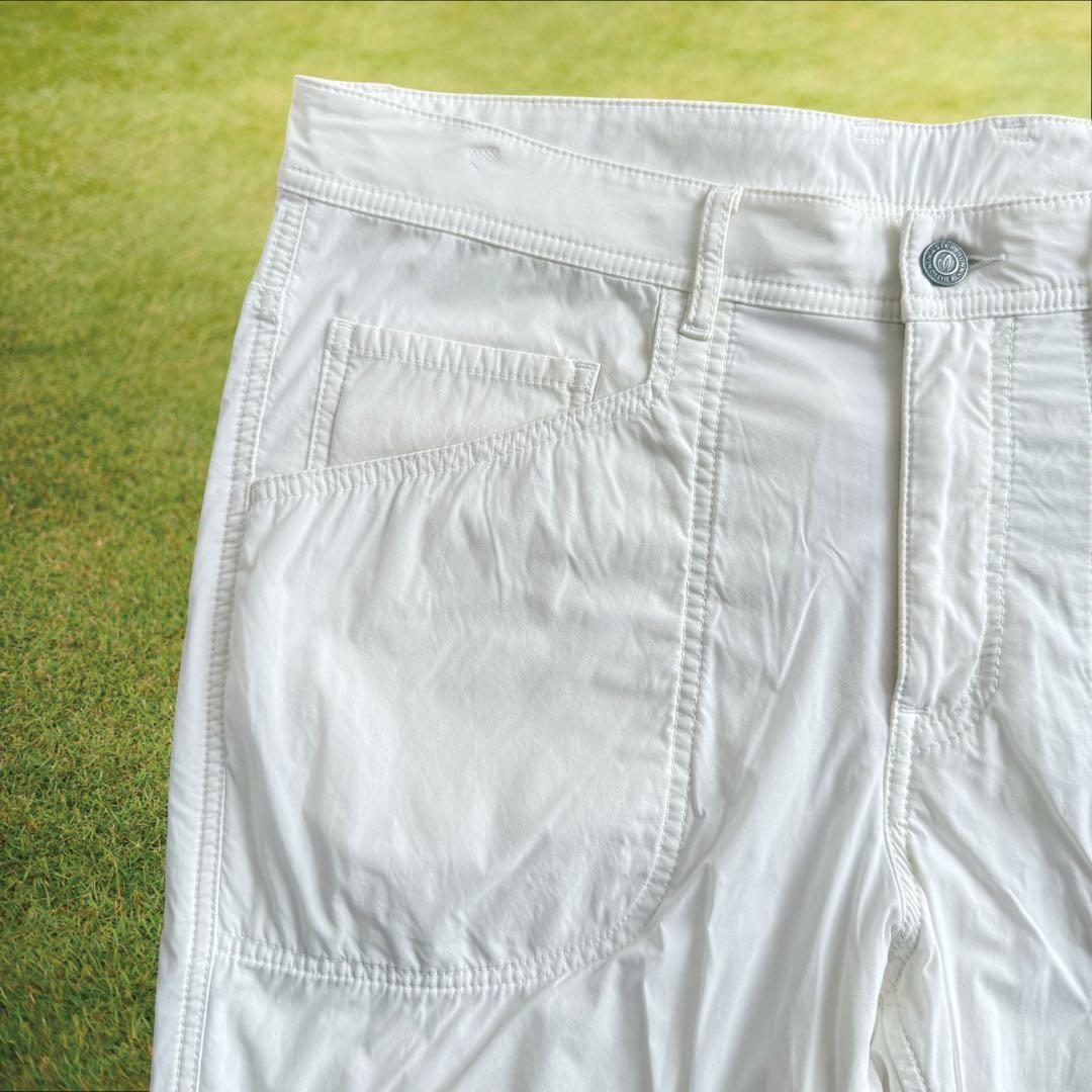 未使用級 マスターバニー パンツ 白 ホワイト 6 XL〜XXL相当