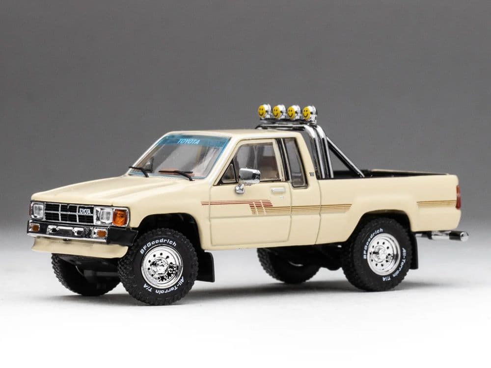 GCD ダイキャストトーク限定 1/64 1987 トヨタ・ハイラックス SR5