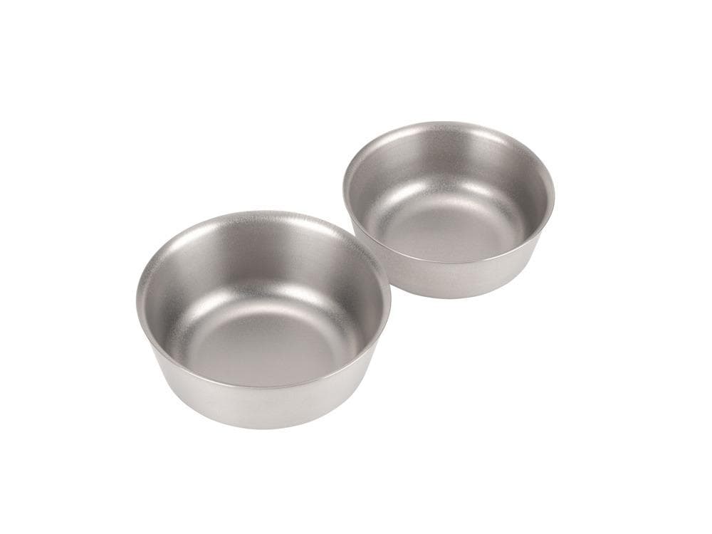 新品）スノーピーク保温可能なチタン製どんぶり 400 2個セット