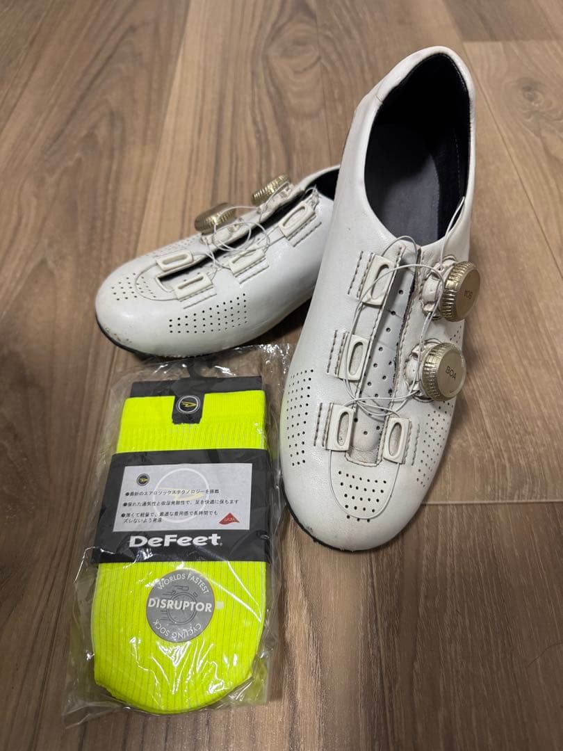 Nimbl Ultimate Gold 38 シューズ Nimbl Ultimate Road Shoes - White Gold | Strictly Bicycles