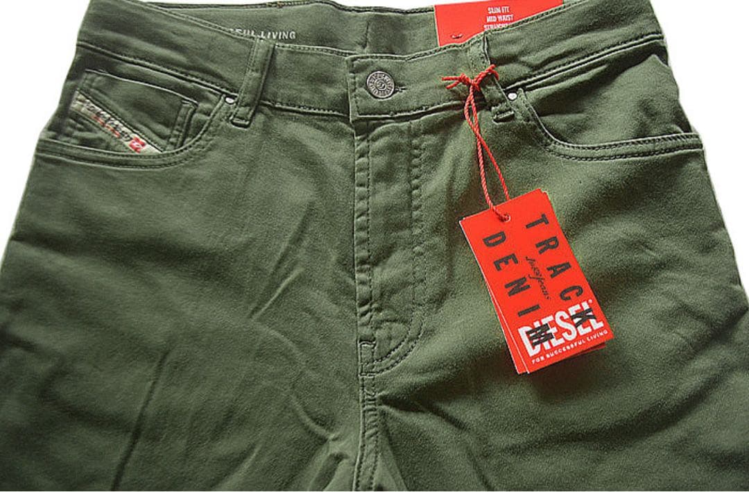 新品/未使用/タグ付】DIESELジョグ・ジーンズ スリムフィットW30相当