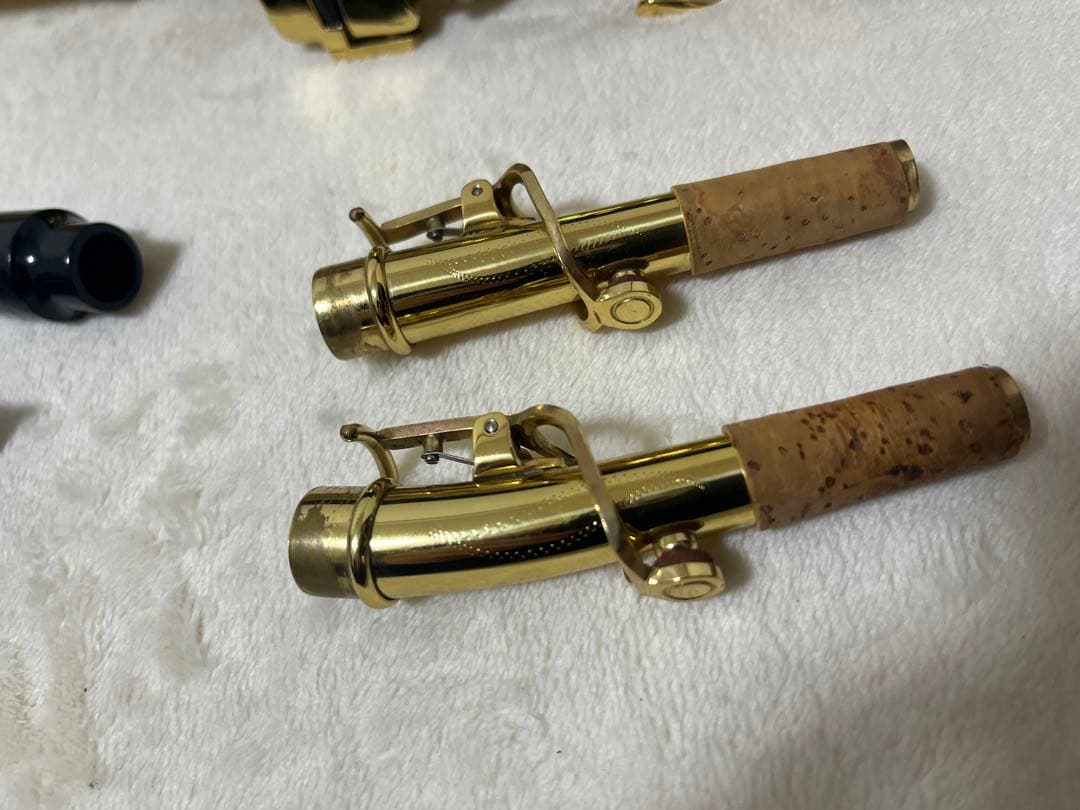 値下可】ammoon ソプラノサックス ベル彫刻 マッピ付き