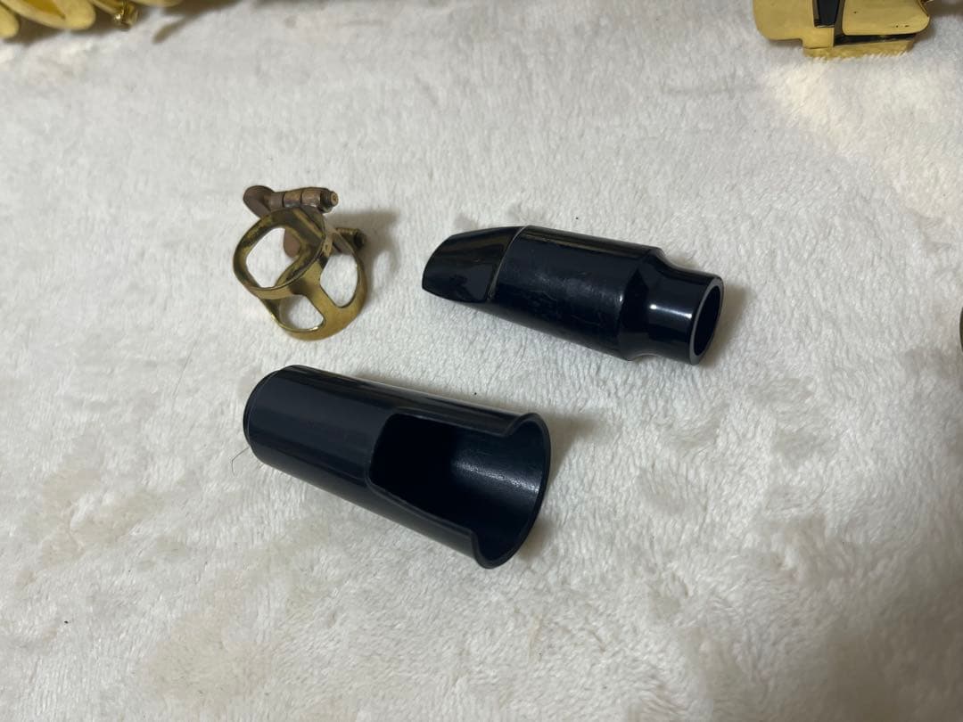 値下可】ammoon ソプラノサックス ベル彫刻 マッピ付き