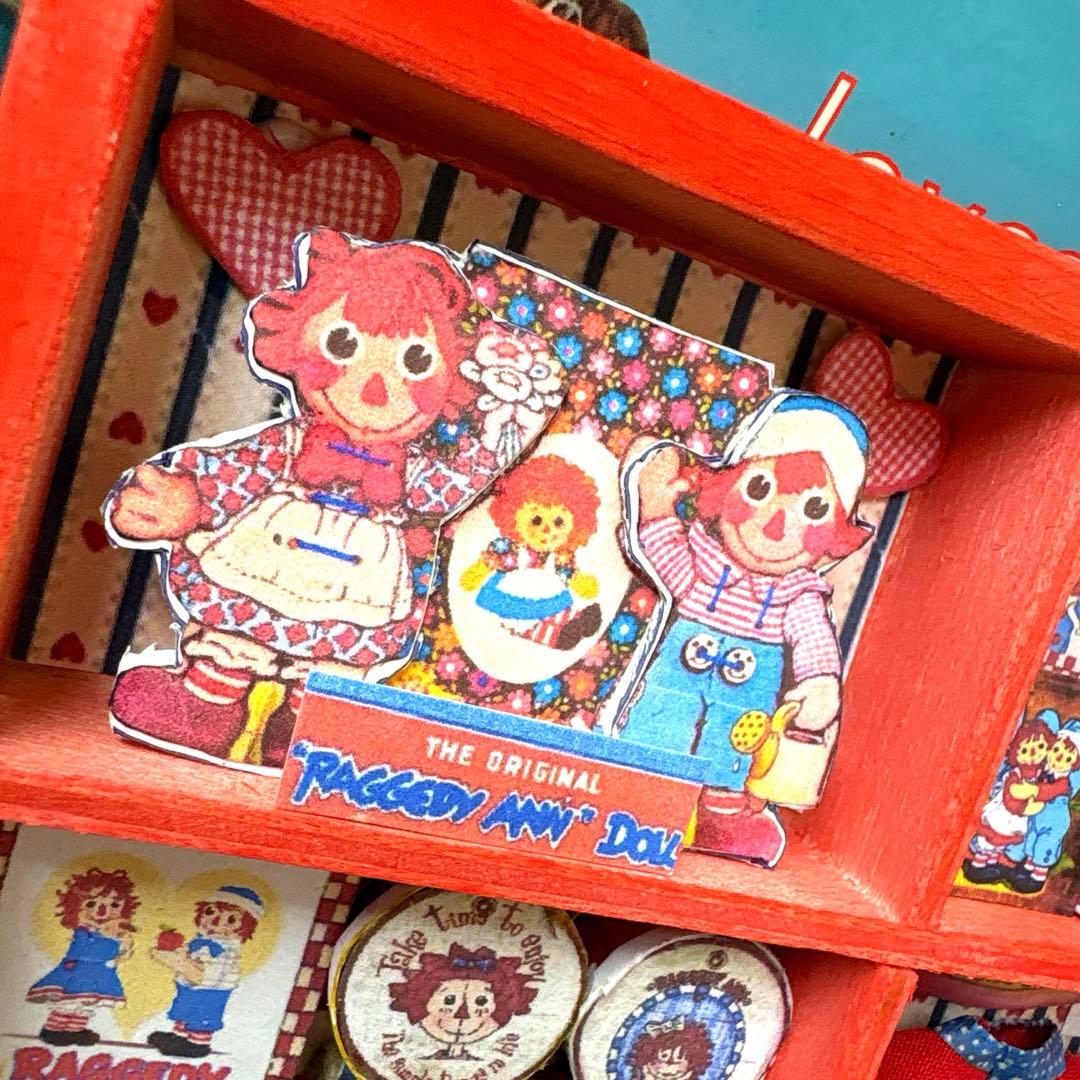 カントリー雑貨②ラガディアン&アンディ ミニチュアコレクション