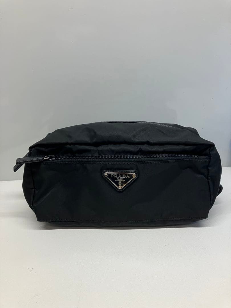 美品 PRADA MV28 プラダ セカンドバッグ サフィアーノ ナイロン - メルカリ