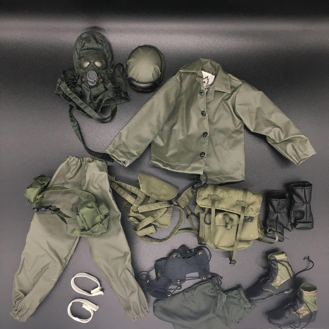 猫ニャン様専用】HOTTOYS製 1/6サイズ 生物化学兵器防護服