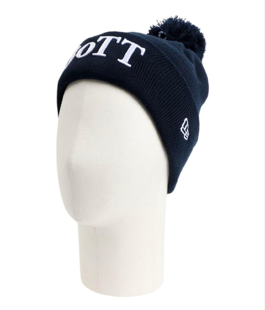BoTT × New Era OG Logo Cuffed Pom Beanie