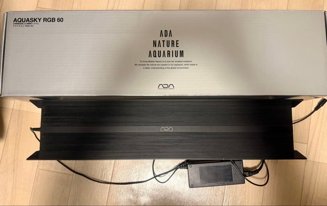 【haruki】ADA AQUASKY RGB60 水草育成用LED haruki様専用】ADA AQUASKY RGB60 水草育成用LED - メルカリ