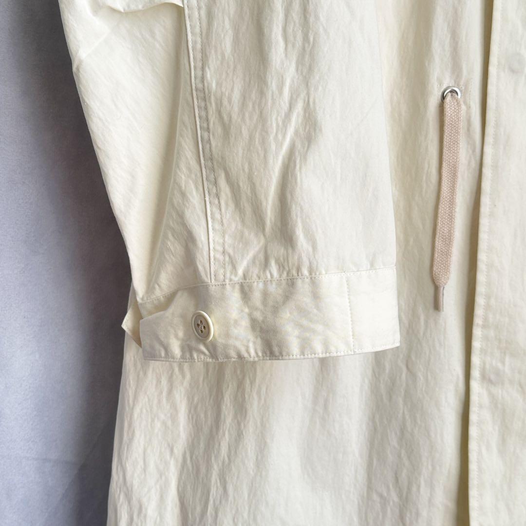 Steven Alan モッズコート オフホワイト ミリタリー m65 Steven Alan
