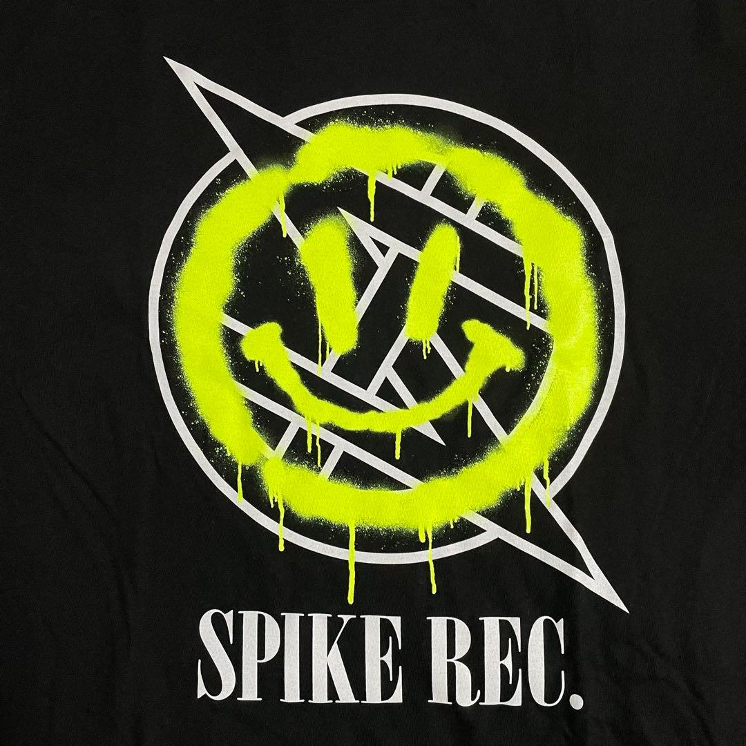 SPIKE RECORDINGS by HISASHI スマイルTEEシャツ - メルカリ
