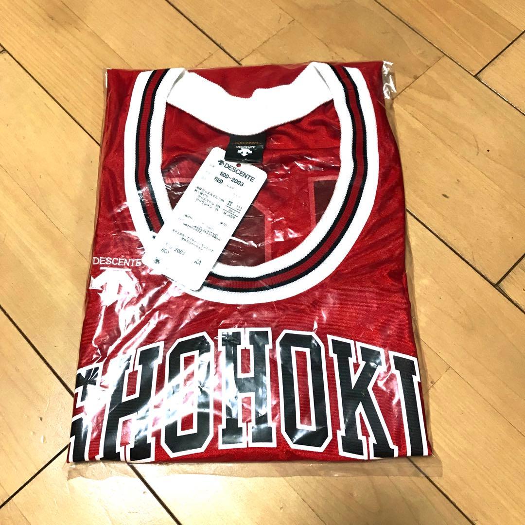 新品 DESCENTE SLAM DUNK 桜木花道 湘北高校 ユニフォーム - メルカリ