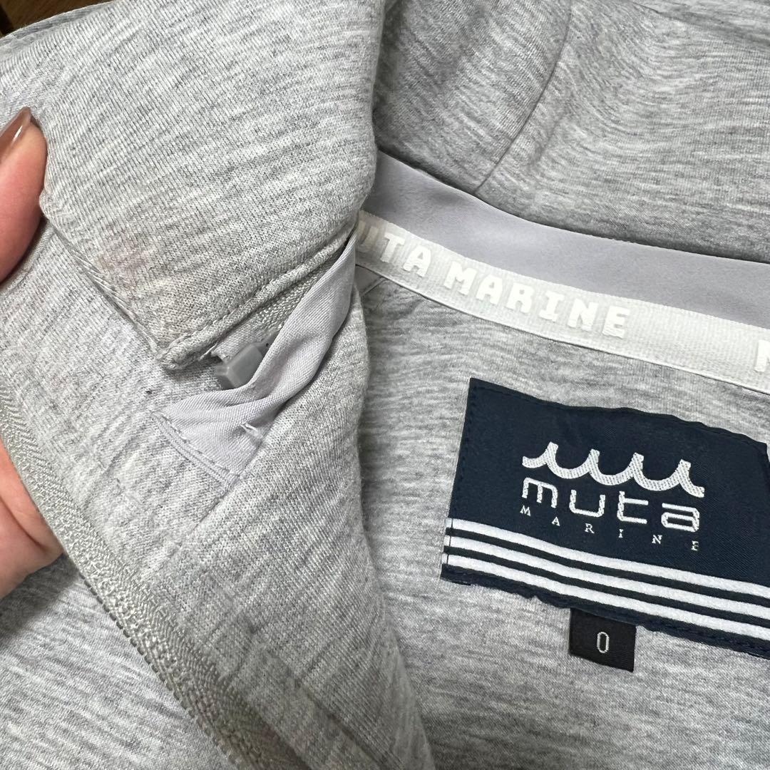ぺこさん専用muta ボンディングパーカー