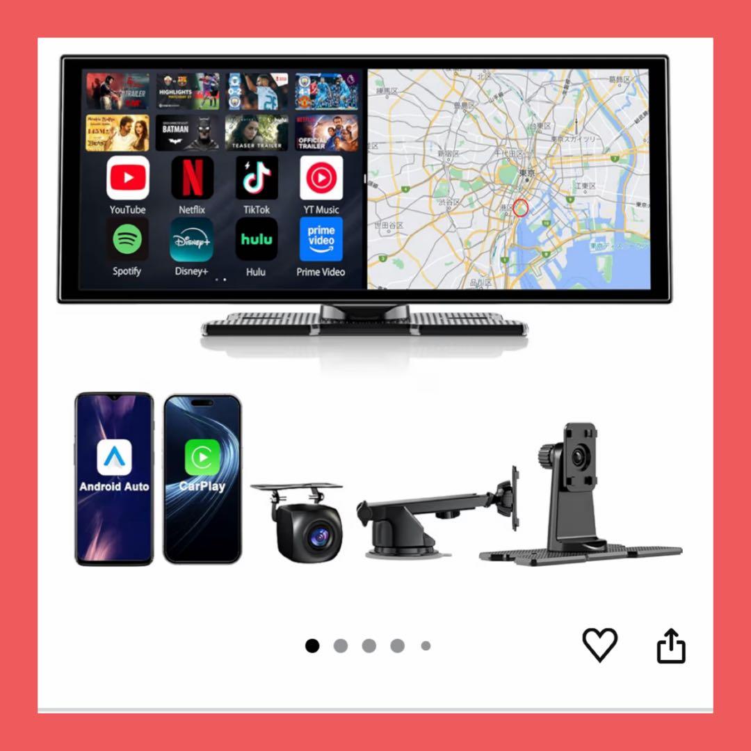 11インチAndroidナビ動画視聴YouTube Netflix対応-人気の商品