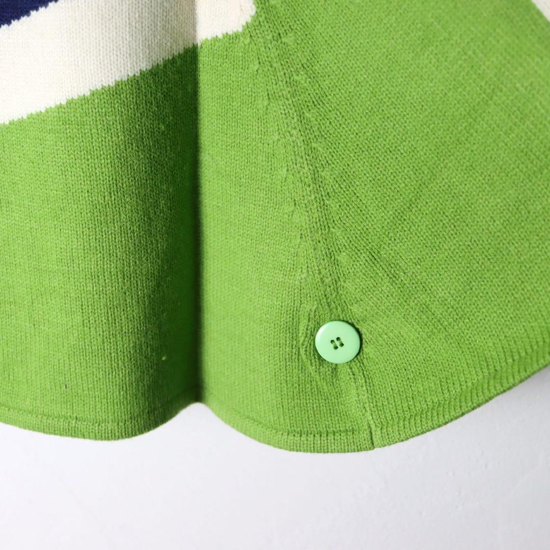 00s adidas numbering knit poncho