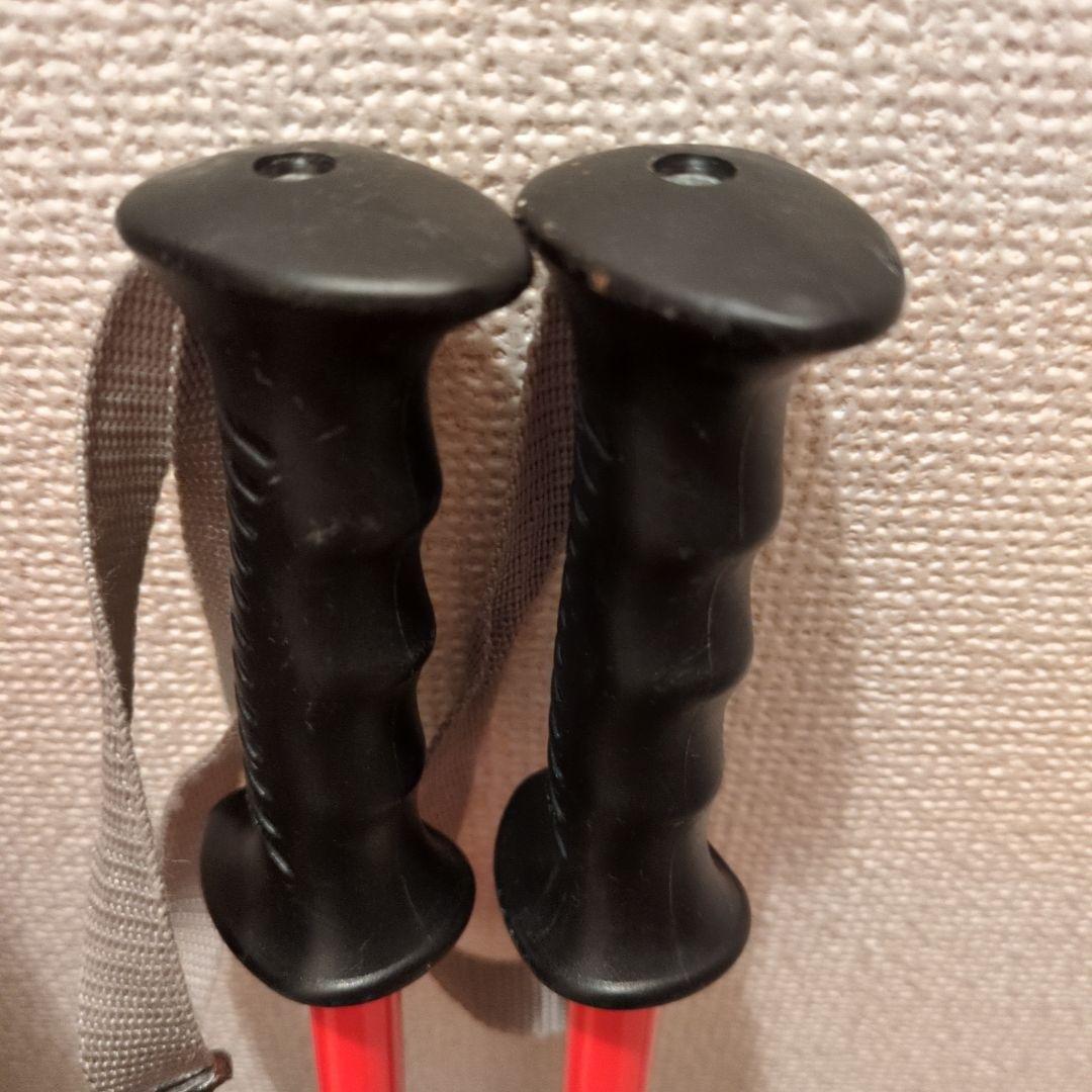 中古】ROSSIGNOL HERO スキー板120cm ブーツ、ストックセット ジュニア