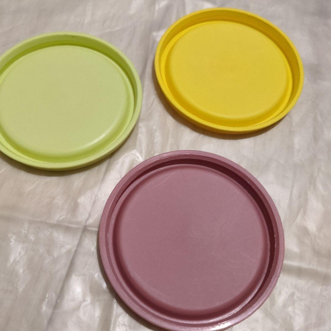 ⑱バラ売り可 タッパーウェアTupperware 蓋のみ