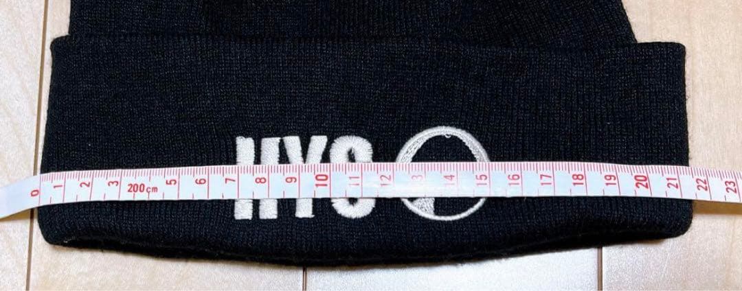 刺繍☆『HYS』ロゴ×ガール☆ HYSTERIC GLAMOUR ニット帽 - メルカリ