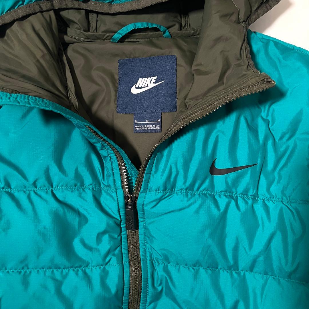 NIKE ナイキ ダウンジャケット ダウンパーカー エメラルドグリーン M