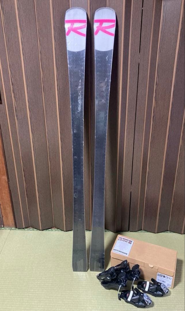 21/22新品❗️基礎用 ロシニョールSUPER VIRAGEⅥ 166cmビン付 - メルカリ
