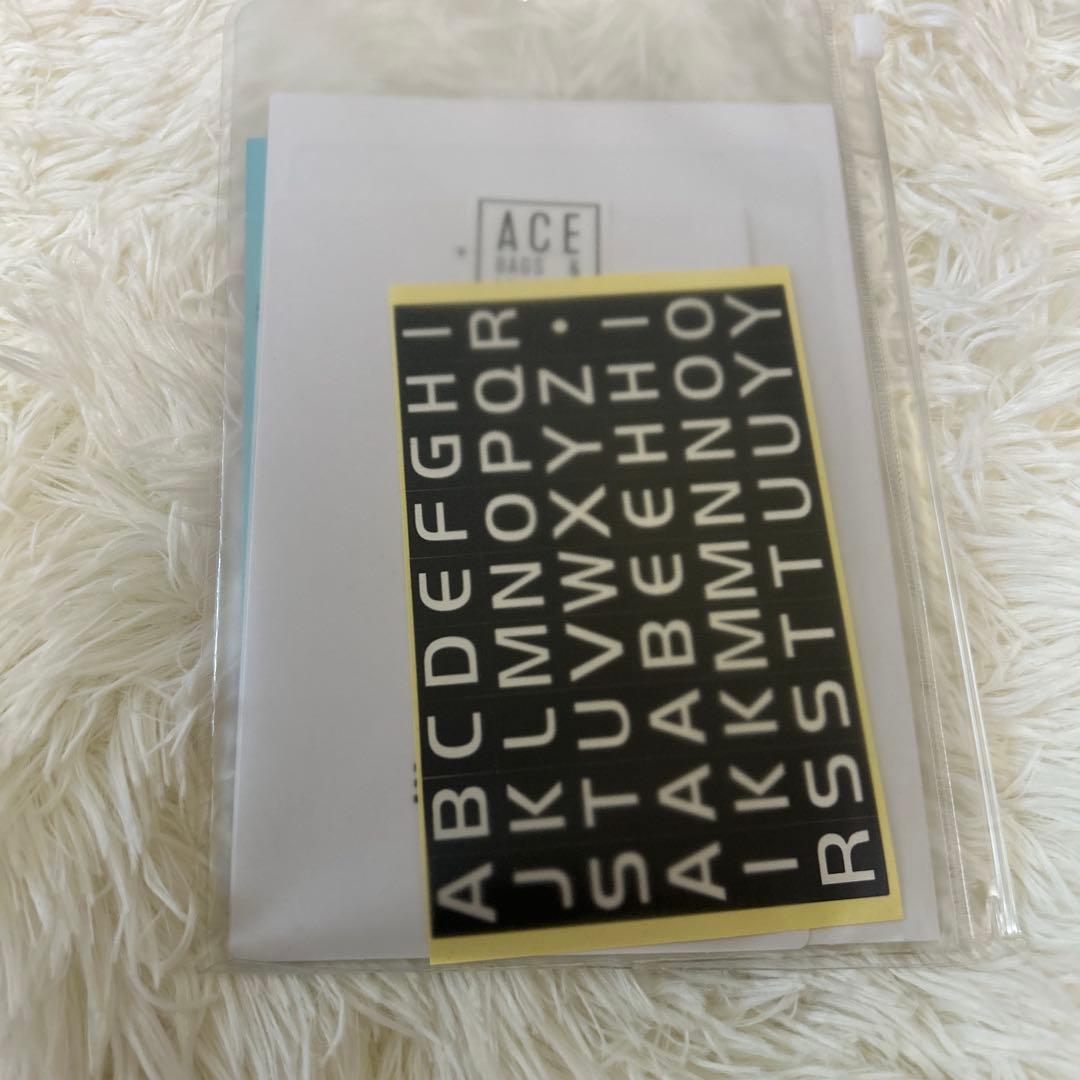 極美品】ACE ボルケーノ 32リットル 4輪 ブラック ポリカーボネート