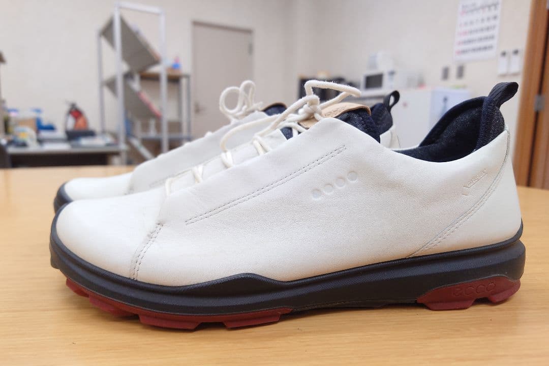 良品☆ECCO BIOM HYBRID 3 スパイクレスゴルフシューズ エコー レディース ゴルフシューズ バイオム ハイブリッド BIOM HYBRID