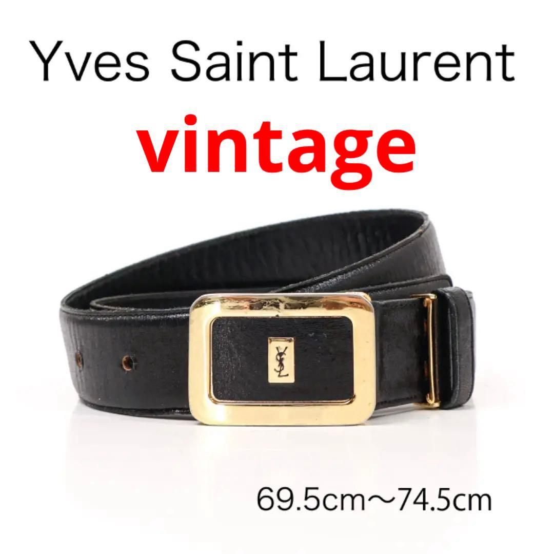 H3579S◾️ヴィンテージ イヴサンローラン　レザーベルト　ロゴベルト 楽天市場】SAINT LAURENT サンローラン ベルト YSL BELT 2.0 ナロー